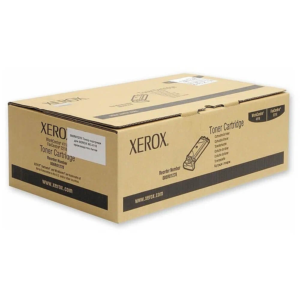 Оригинальный картридж Xerox 006R01278 (8000 стр., черный)