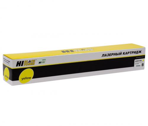 Совместимый лазерный картридж Hi-Black (HB-006R01696) 4100603203 для Xerox DocuCentre SC2020, желтый, 3000 страниц