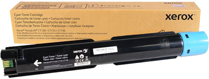 Оригинальный картридж Xerox 006R01829 (16500 стр., голубой)