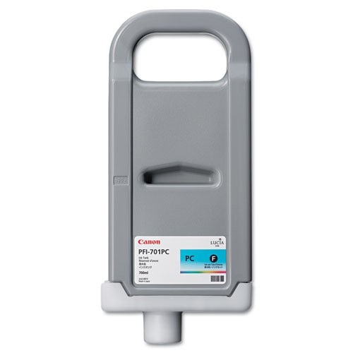 Оригинальный картридж CANON PFI-701PC (700 мл., голубой фото)
