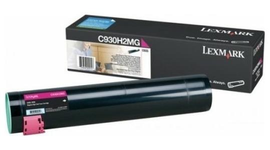 Оригинальный картридж Lexmark 0C930H2MG / C930H2MG (24000 стр., пурпурный)