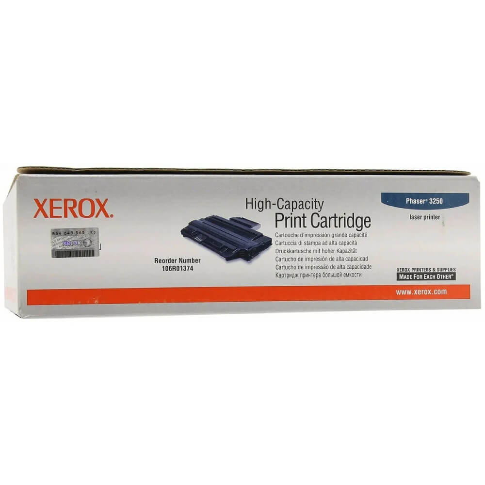 Оригинальный картридж Xerox 106R01374 (5000 стр., черный)