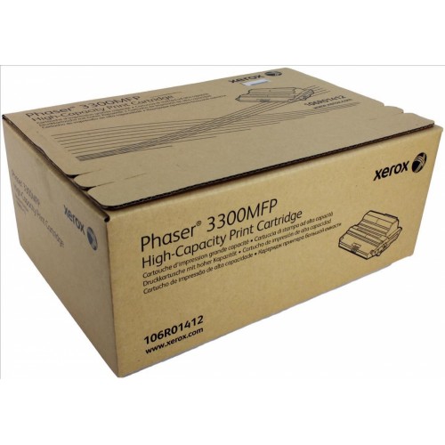 Оригинальный картридж Xerox 106R01412 (8000 стр., черный)