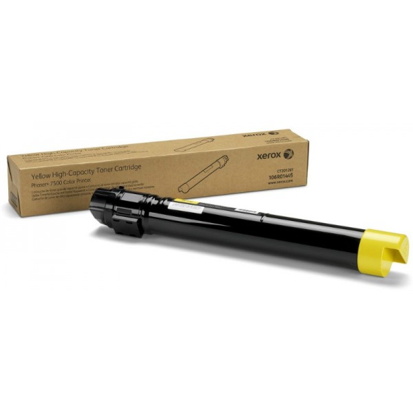 Оригинальный картридж Xerox 106R01445 (17800 стр., жёлтый)