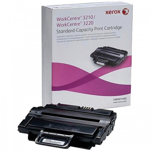 Оригинальный картридж Xerox 106R01485 (2000 стр., черный)