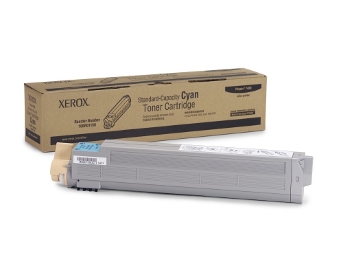 Оригинальный тонер-картридж Xerox 106R01150 (9000 стр., голубой)