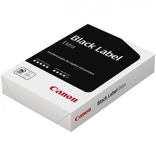 Офисная бумага Canon Black Label Extra А3 80гр/м2, 500л. класс "В", кратно 5 шт.