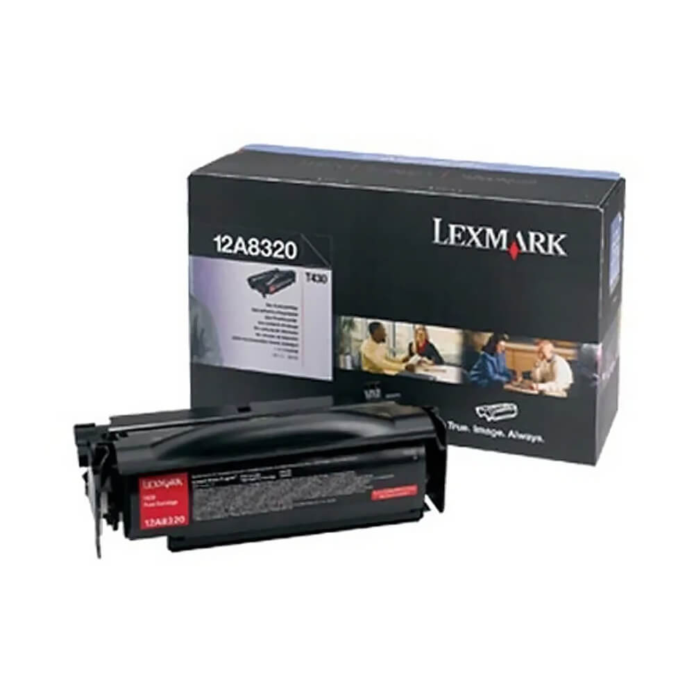 Оригинальный картридж Lexmark 12A8320 (6000 стр., черный)
