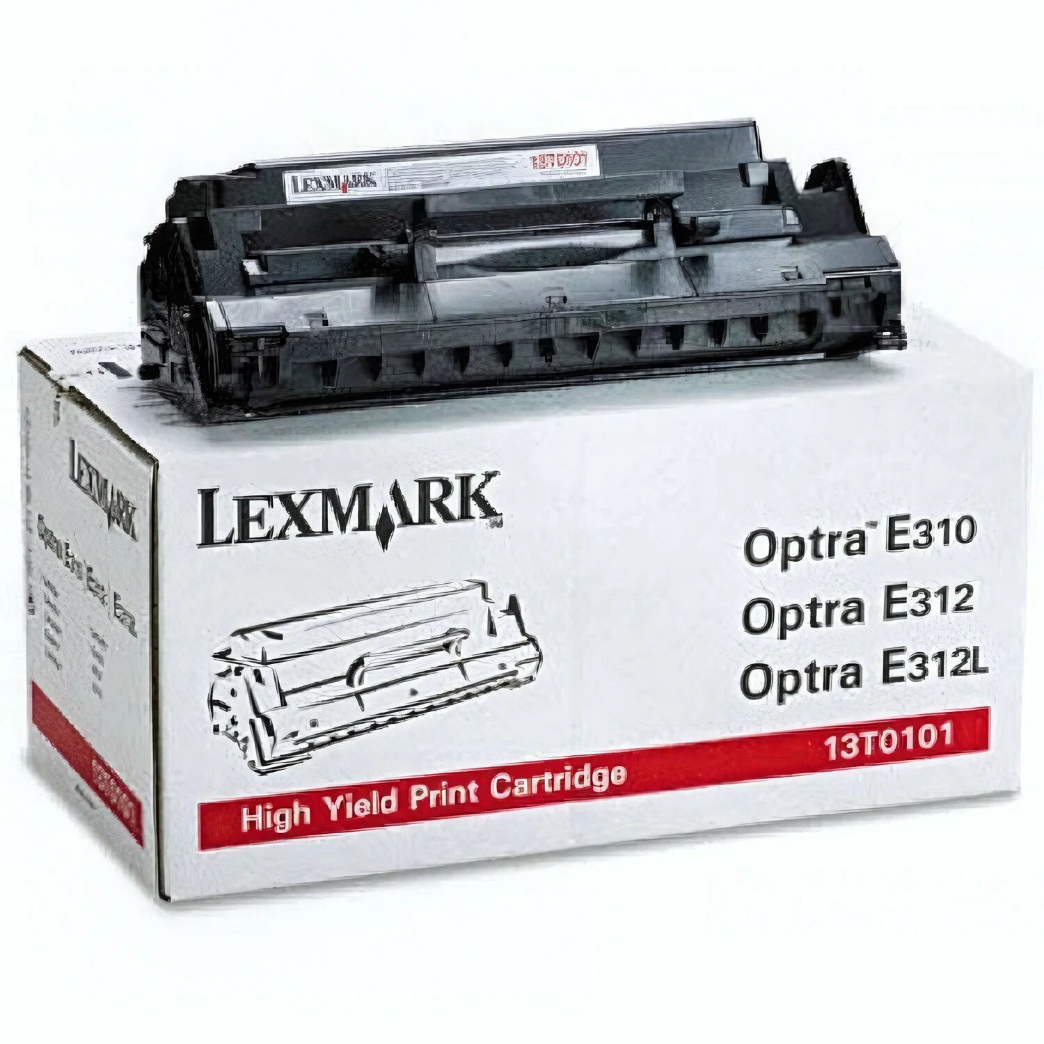 Оригинальный картридж Lexmark 13T0101 (6000 стр., черный)