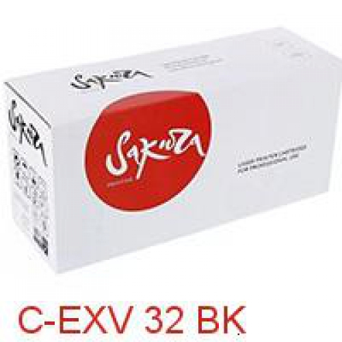 Совместимый Тонер-туба Sakura CEXV32 черный, 19400 стр