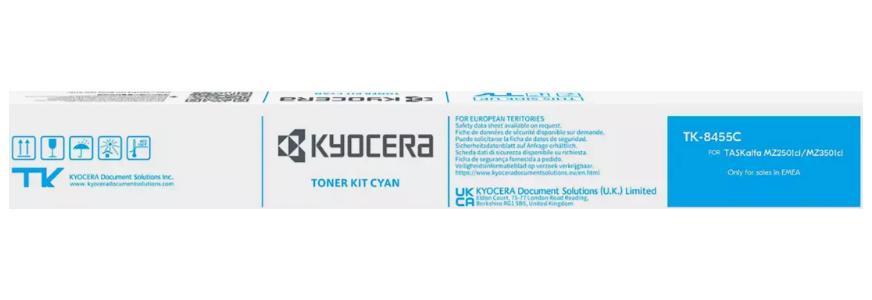 Оригинальный картридж Kyocera 1T0C2MCNL0 TK-8455C (12000 стр., голубой)