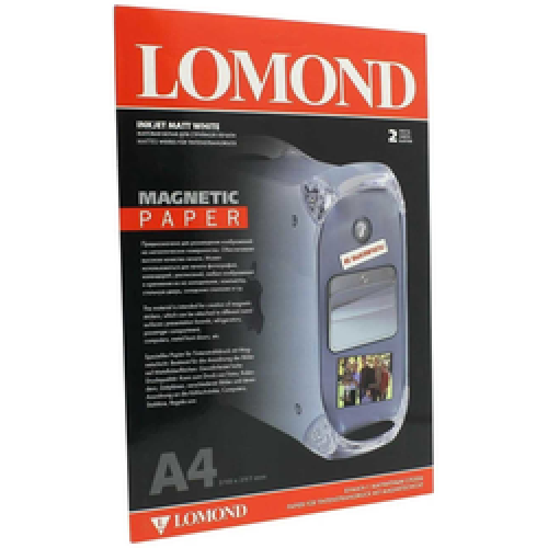Бумага LOMOND Magnetic матовый, A4/2л