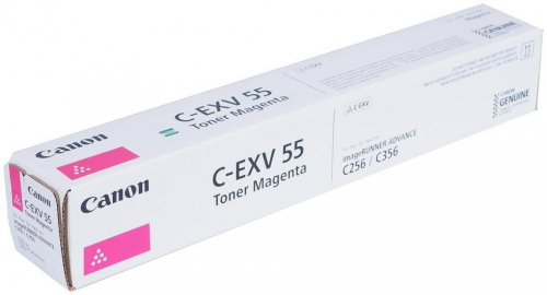 Оригинальный тонер-картридж Canon C-EXV55M (2184C002) пурпурный 18000 стр.