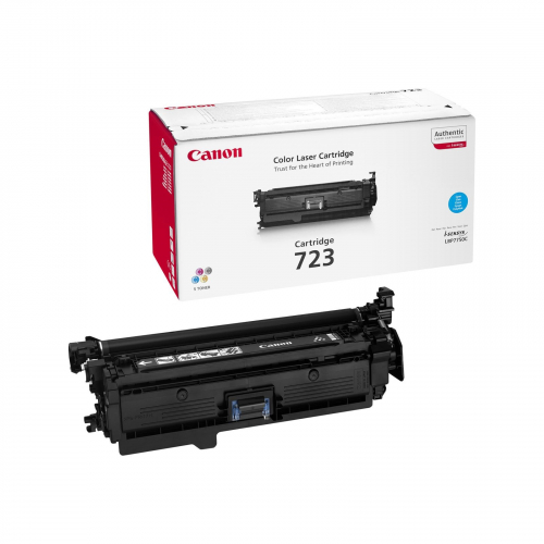Оригинальный картридж Canon 723 C (8500 стр., голубой)