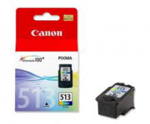Оригинальный картридж CANON CL-513 (350 стр., цветной)