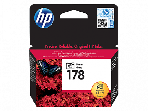 (Спец условия) Оригинальный струйный картридж HP CB317HE (130 стр., черный фото)