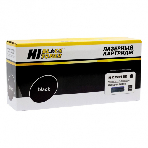 Совместимый лазерный картридж Hi-Black (HB-MC250HBK) 9896924 для Ricoh MC250FW/ PC301W, черный, 6900 страниц