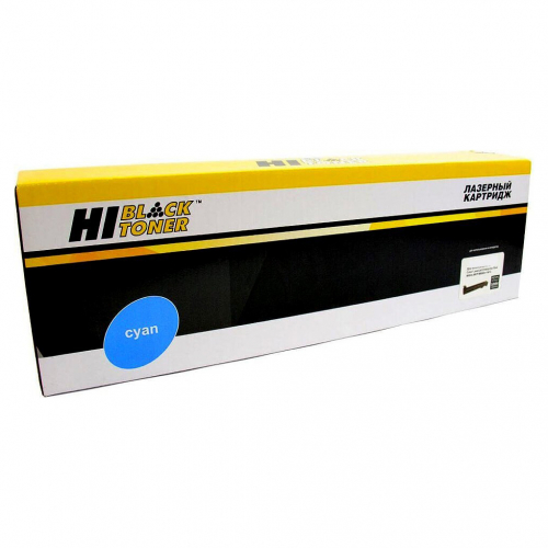Совместимый лазерный картридж Hi-Black (HB-MC250HC) 9896925 для Ricoh MC250FW/ PC301W, голубой, 6300 страниц