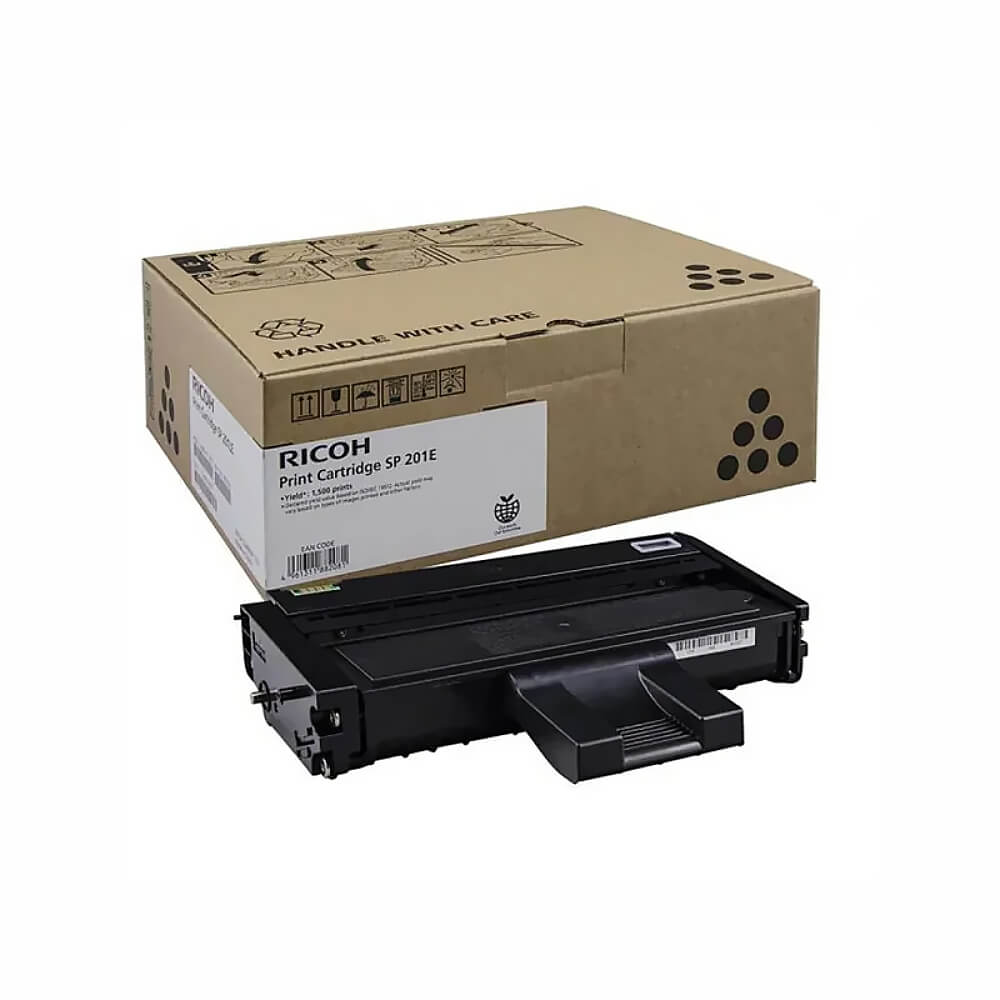 Оригинальный картридж Ricoh 407999 SP-201E (1000 стр., черный)