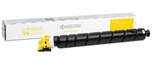 Тонер-картридж оригинальный желтый Азия Yellow 12K для TASKalfa 2554ci 2554