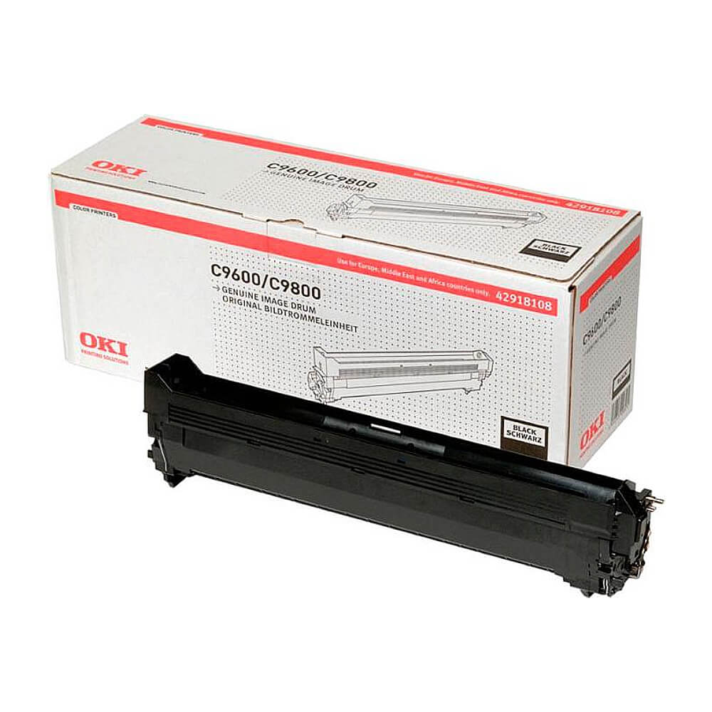 Оригинальный картридж OKI 42918108 (30000 стр., черный)