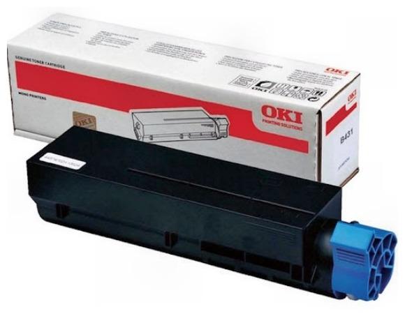 Оригинальный картридж OKI 44574802 (7000 стр., черный)