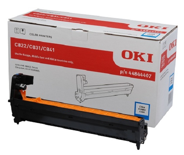 Оригинальный картридж OKI 44844408 (30000 стр., черный)
