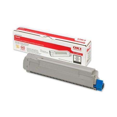 Оригинальный картридж OKI 44992402 (2500 стр., черный)
