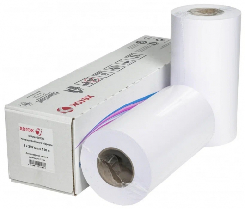 Бумага XEROX Инженерная бумага Марафон 75 г/м2. ( 0.297x150) м.Грузить кр.2