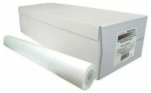 Бумага XEROX Inkjet Monochrome Paper 90 гр.,( 0.330х46м,) Грузить кратно12 шт.