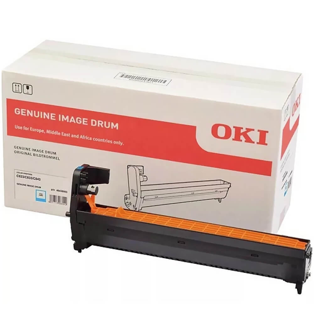 Оригинальный картридж OKI 46438003 (30000 стр., голубой)