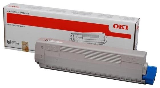 Оригинальный картридж OKI 46490605 (6000 стр., жёлтый)