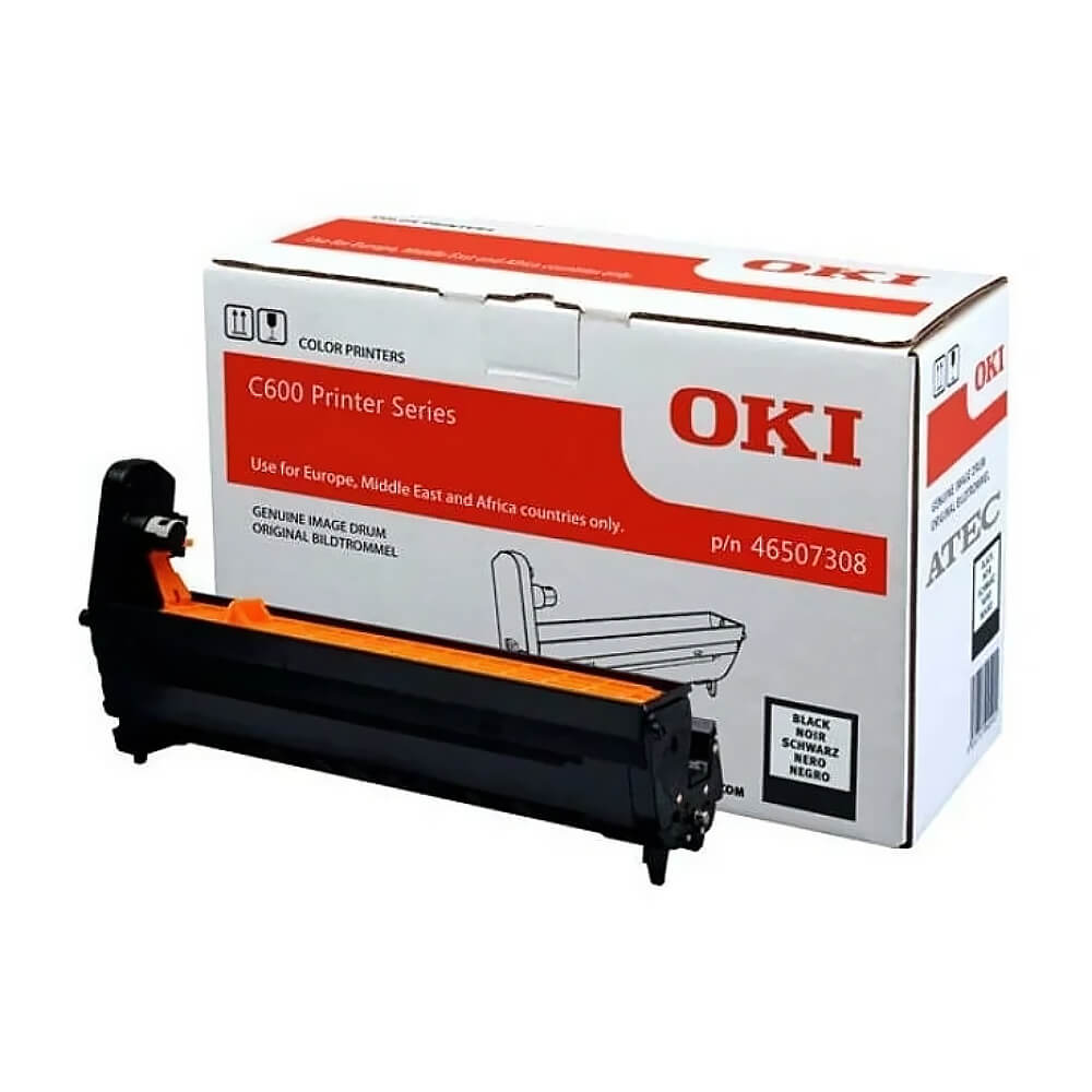 Оригинальный картридж OKI 46507308 (30000 стр., черный)