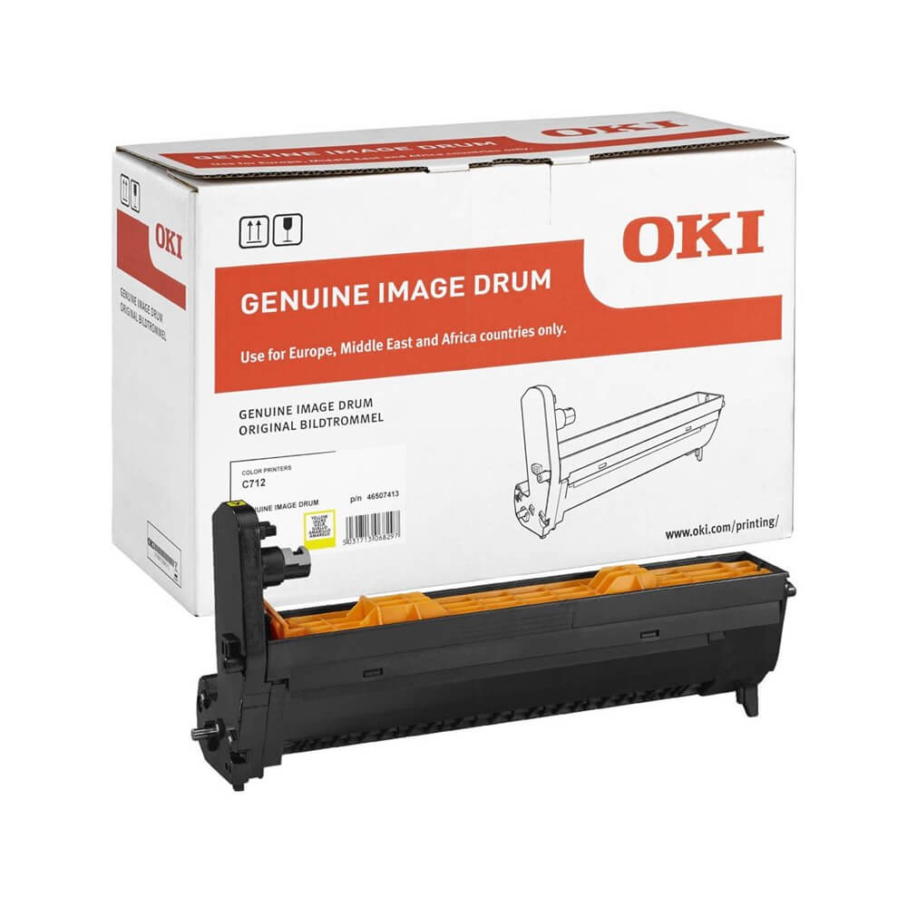 Оригинальный картридж OKI 46507413 (20000 стр., жёлтый)