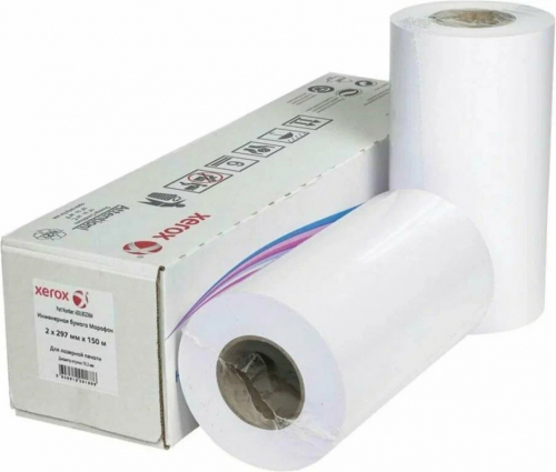 Бумага XEROX Инженерная бумага Марафон 75 г/м2. ( 0.297x175) м.Грузить кр.2