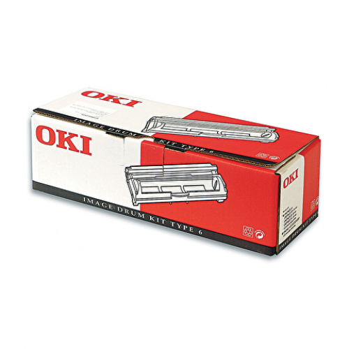 Оригинальный картридж Oki Type 6 00079801/01107201, чёрный, 2000 стр.