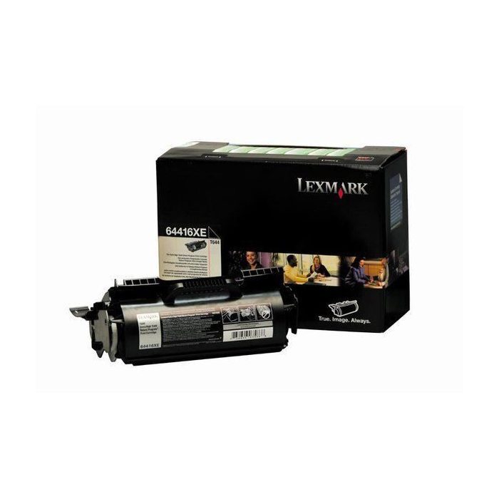 Оригинальный картридж Lexmark 64416XE (32000 стр., черный)