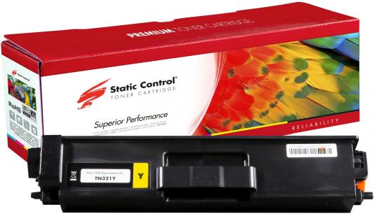 Картридж лазерный Static Control 6A000001611 (25000 стр., жёлтый)