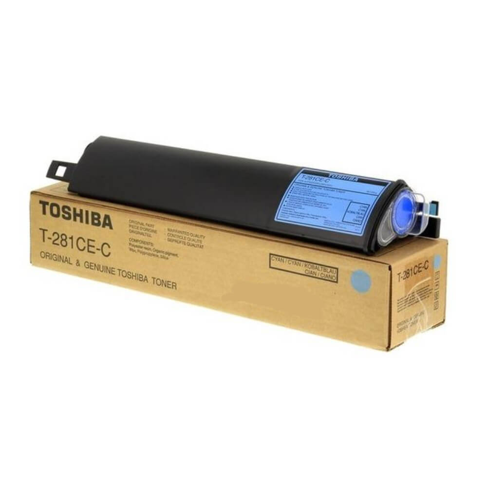 Оригинальный картридж Toshiba 6AK00000047 / 6AG00000844 (10000 стр., голубой)