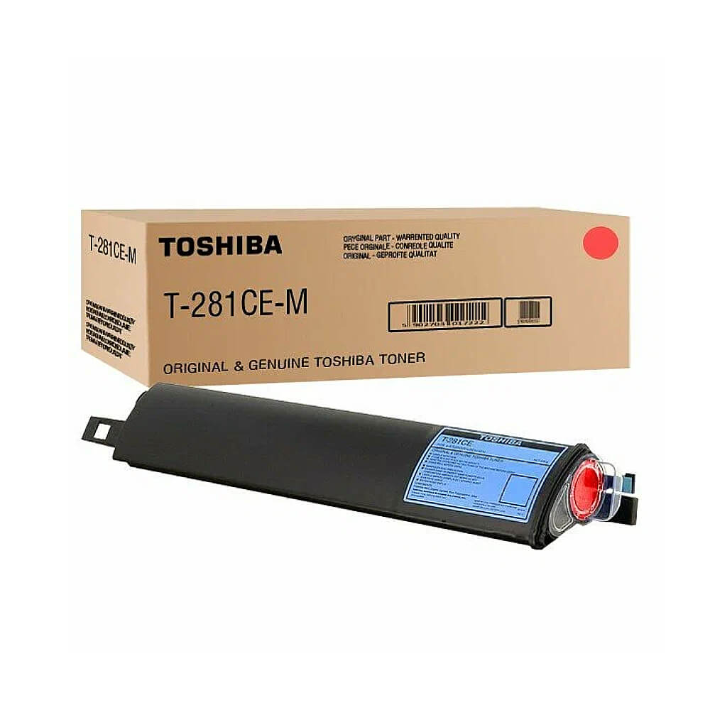 Оригинальный картридж Toshiba 6AK00000107 / 6AG00000843 (10000 стр., пурпурный)