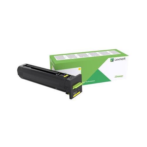 Оригинальный картридж Lexmark 82K5XYE (22000 стр., жёлтый)