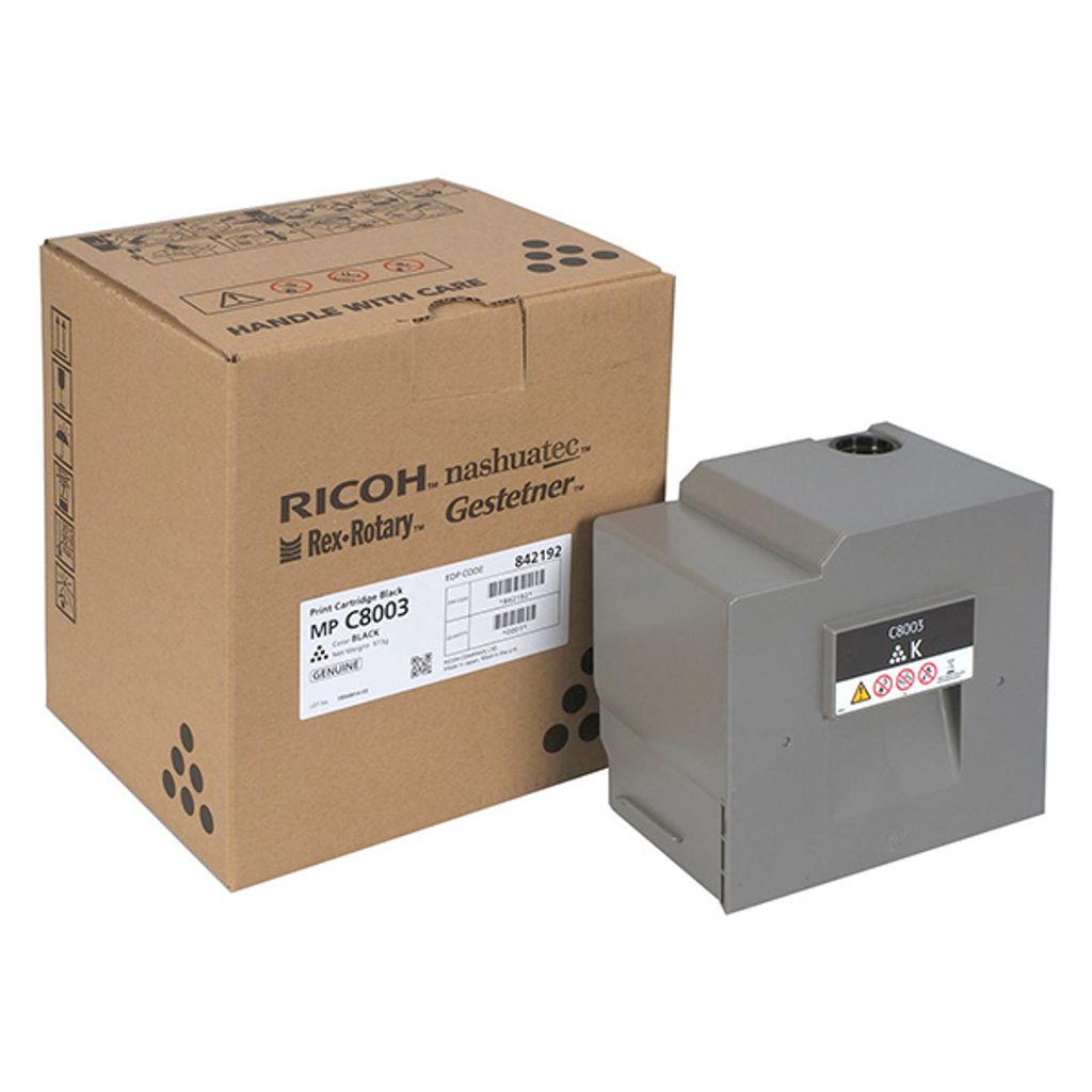 Оригинальный картридж Ricoh 842192 MP-C8003 (47000 стр., черный)