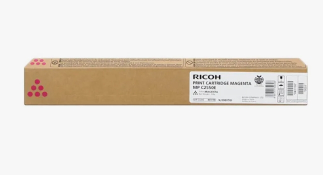 Оригинальный картридж Ricoh 842471 MP-C2550E (5500 стр., малиновый)