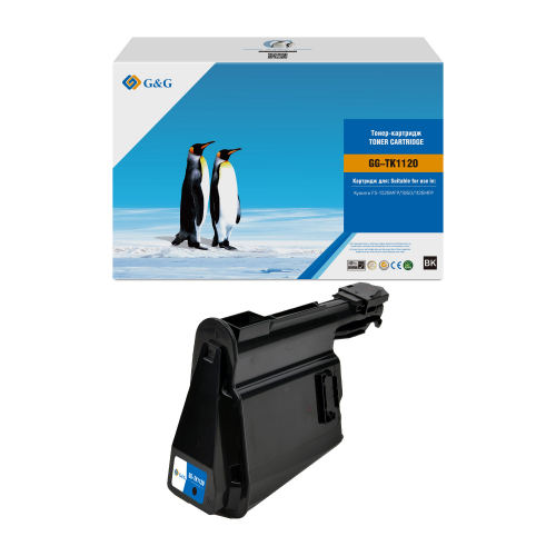 Совместимый тонер-картридж лазерный G&G GG-TK1120 (3000 стр., черный)