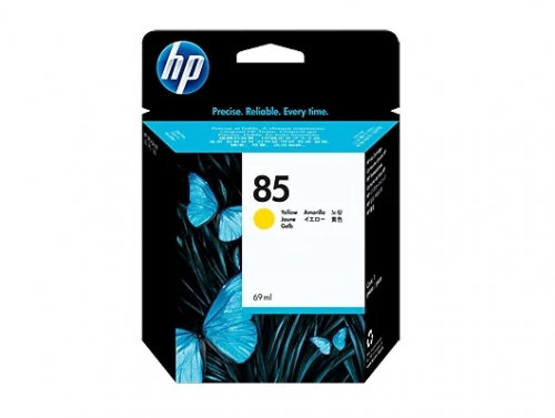 (Спец условия) Оригинальный струйный картридж HP C9427A, желтый, 28 мл.