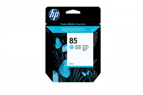 (Спец условия) Оригинальный струйный картридж HP C9428A, светло-голубой, 69 мл.