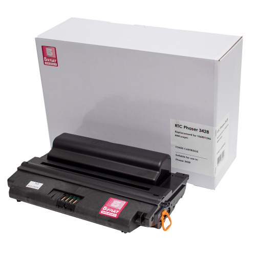 Принт-картридж 7Q 106R01246 для Xerox Phaser 3428 (Чёрный, 8000 стр.)