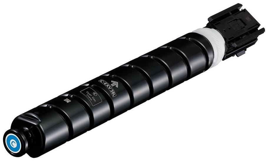 Оригинальный картридж Canon C-EXV-58LC 3767C002 (26000 стр., голубой)