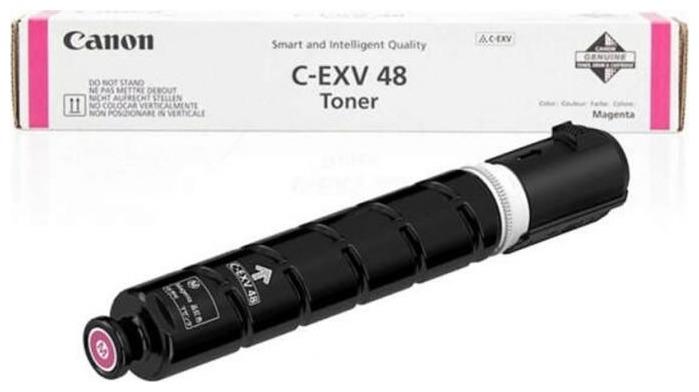 Оригинальный картридж Canon C-EXV48M 9108B002 (11500 стр., пурпурный)