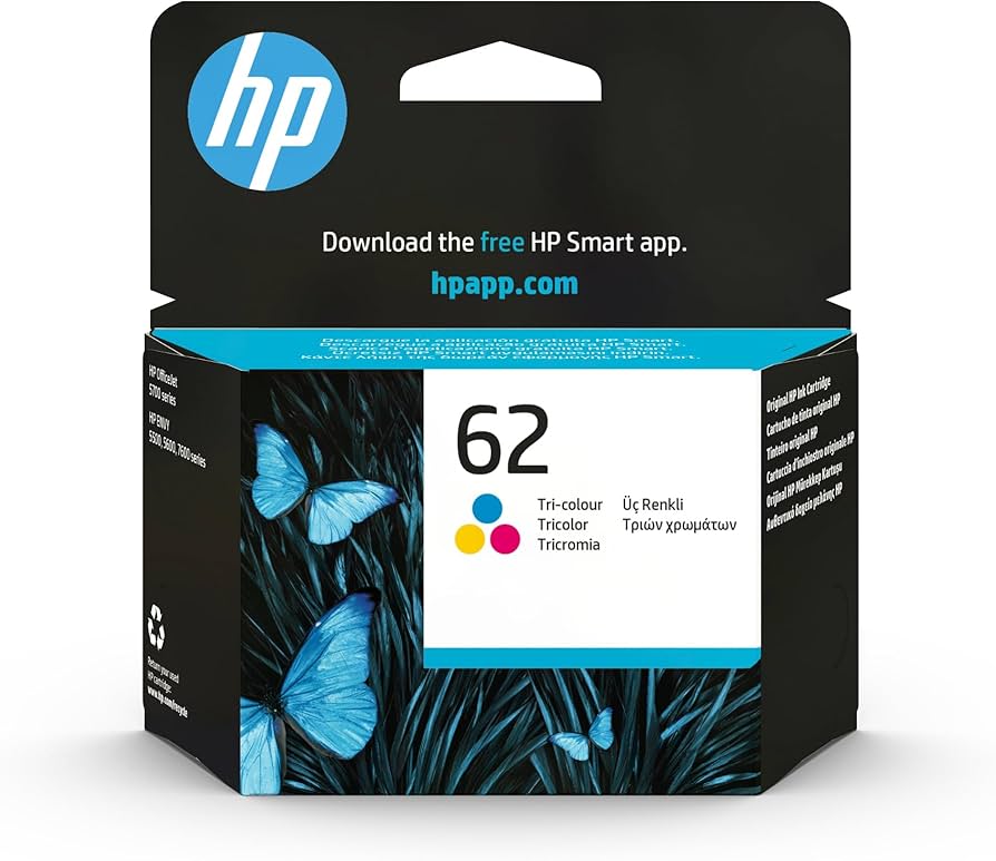 Оригинальный картридж HP C2P06AE (165 стр., жёлтый)